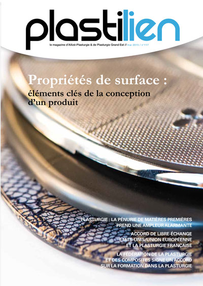 Article du magazine Plastilien mai 2015